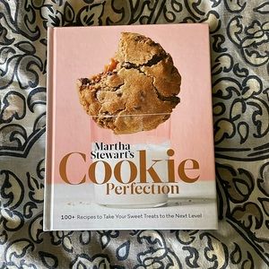 Martha Stewart’s Cookie Perfection Cookbook